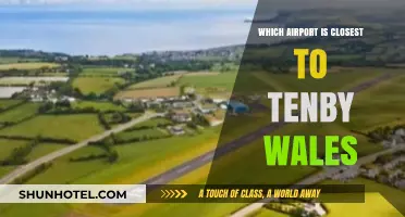 Discovering the Nearest Airport to Tenby, Wales: A Travel Guide