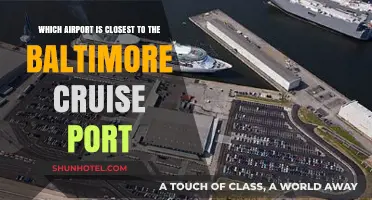 Convenient Travel: Nearest Airport to Baltimore Cruise Port Revealed