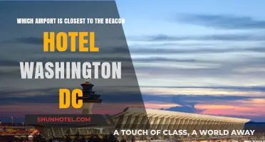 Discover the Nearest Airport to The Beacon Hotel Washington DC