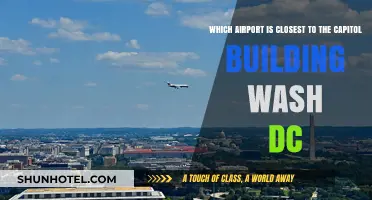 Exploring DC: The Nearest Airport to the Capitol Building Revealed
