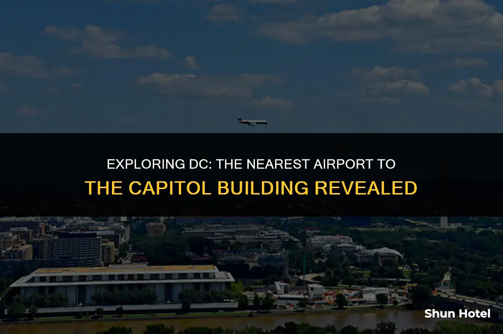 which airport is closest to the capitol building wash dc