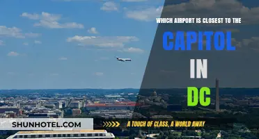 Exploring DC: Which Airport is Closest to the Capitol?