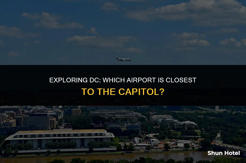 which airport is closest to the capitol in dc