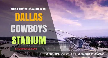 Exploring the Nearest Airports to Dallas Cowboys Stadium: A Travel Guide