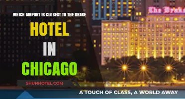 Exploring Chicago: Nearest Airport to The Drake Hotel Revealed