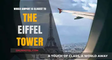 Discovering Paris: The Nearest Airport to the Eiffel Tower Revealed