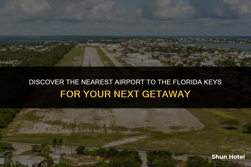which airport is closest to the florida keys