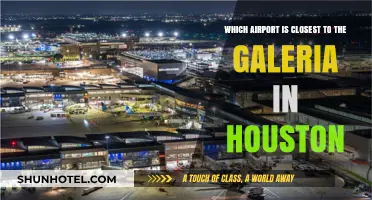 Houston's Galeria: Which Airport Offers the Most Convenient Access?