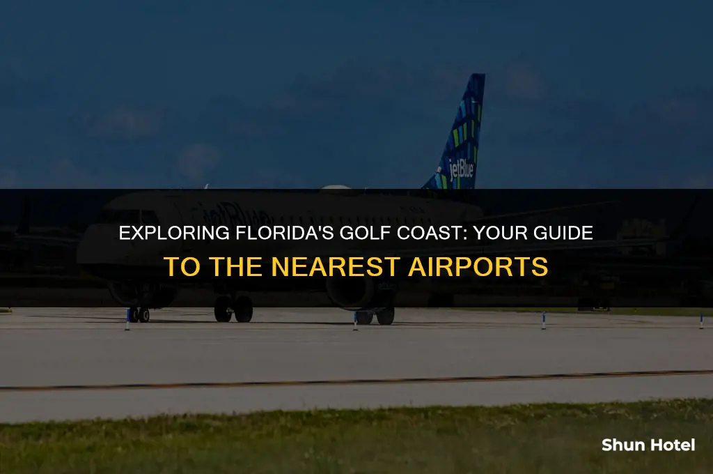 which airport is closest to the golf of florida
