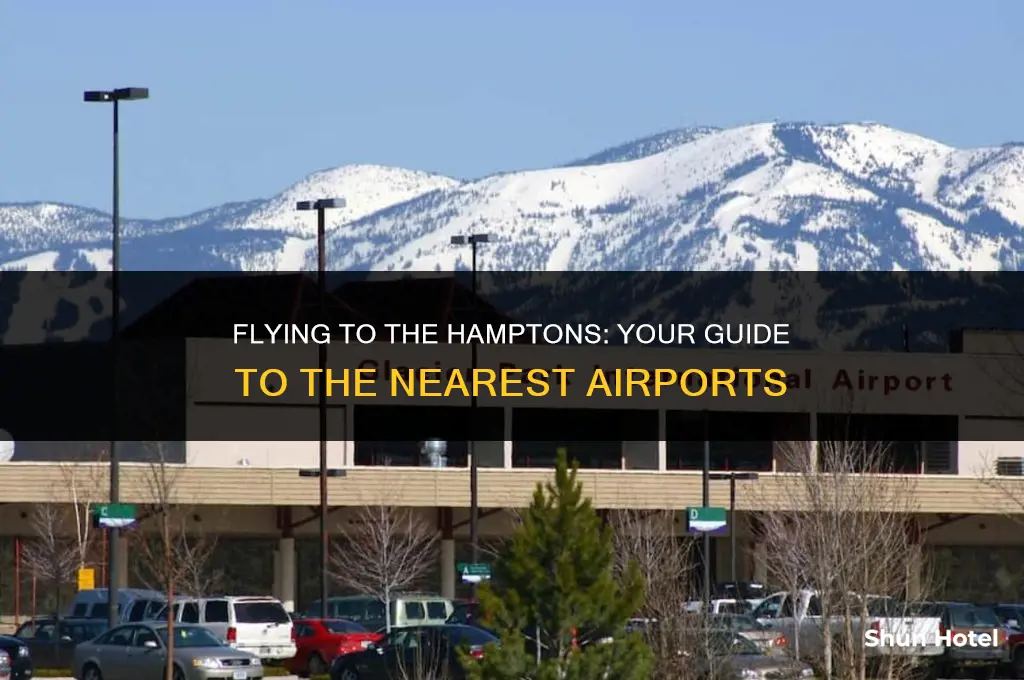which airport is closest to the hamptons