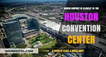 Exploring Houston: Nearest Airport to the Convention Center Revealed