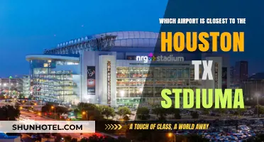 Exploring Houston: Which Airport is Closest to the Stadium?