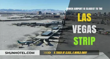 Discovering the Nearest Airport to the Las Vegas Strip: A Travel Guide