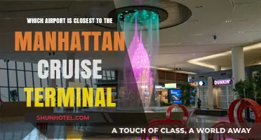 Exploring NYC: Nearest Airport to Manhattan Cruise Terminal Revealed