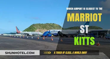 Discovering Convenience: The Nearest Airport to Marriott St. Kitts
