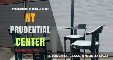 Exploring Newark: The Most Convenient Airport for NY Prudential Center Visitors