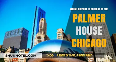 Exploring Chicago: Nearest Airport to The Palmer House