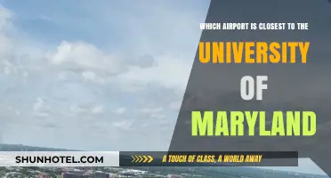 Exploring the Nearest Airport to the University of Maryland