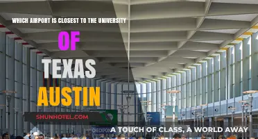 Discovering the Nearest Airport to the University of Texas Austin