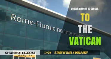 Exploring Rome: The Most Convenient Airport for Vatican Visitors