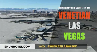 Exploring the Nearest Airport to The Venetian Las Vegas