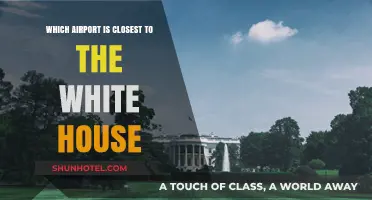 Exploring DC: The Nearest Airport to the White House Revealed