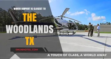 Discovering the Nearest Airport to The Woodlands, TX: A Comprehensive Guide