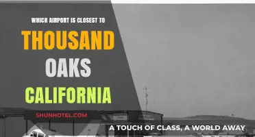 Discovering the Nearest Airport to Thousand Oaks, California