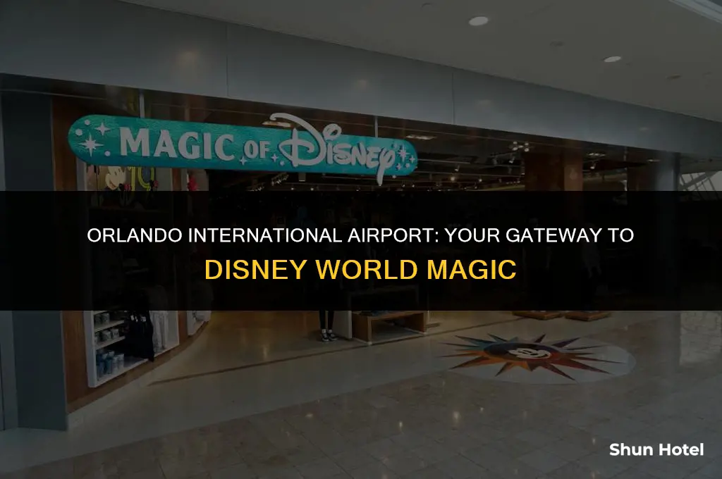 which airport is closest to times disney world