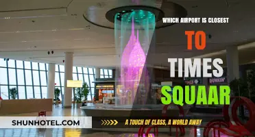 Exploring NYC: The Nearest Airport to Times Square Revealed
