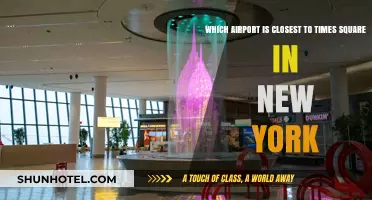 Exploring NYC: The Nearest Airport to Times Square Revealed