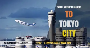 Discovering Tokyo: Which Airport is Closest to the City?