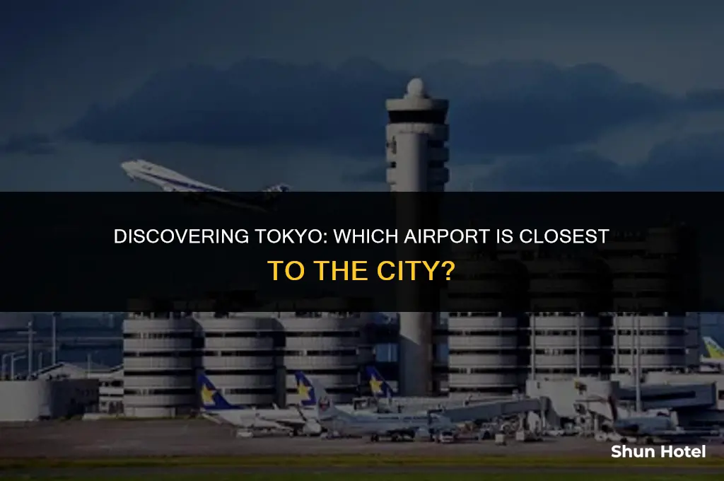 which airport is closest to tokyo city
