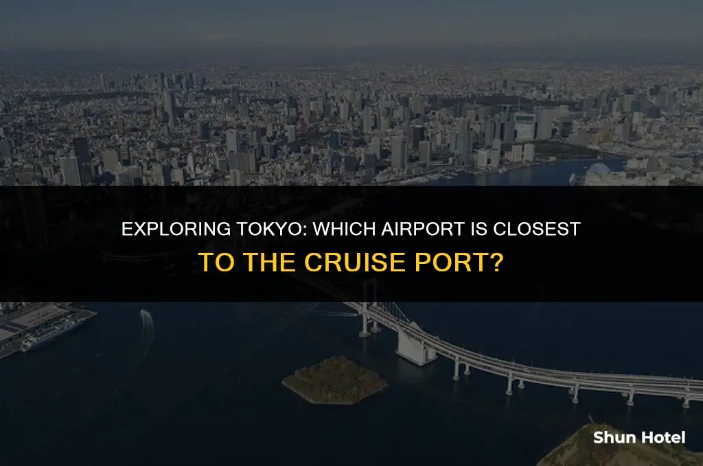 which airport is closest to tokyo cruise port