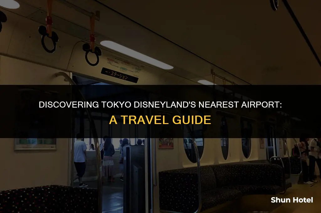 which airport is closest to tokyo disneyland