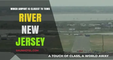 Discovering the Nearest Airport to Toms River, New Jersey