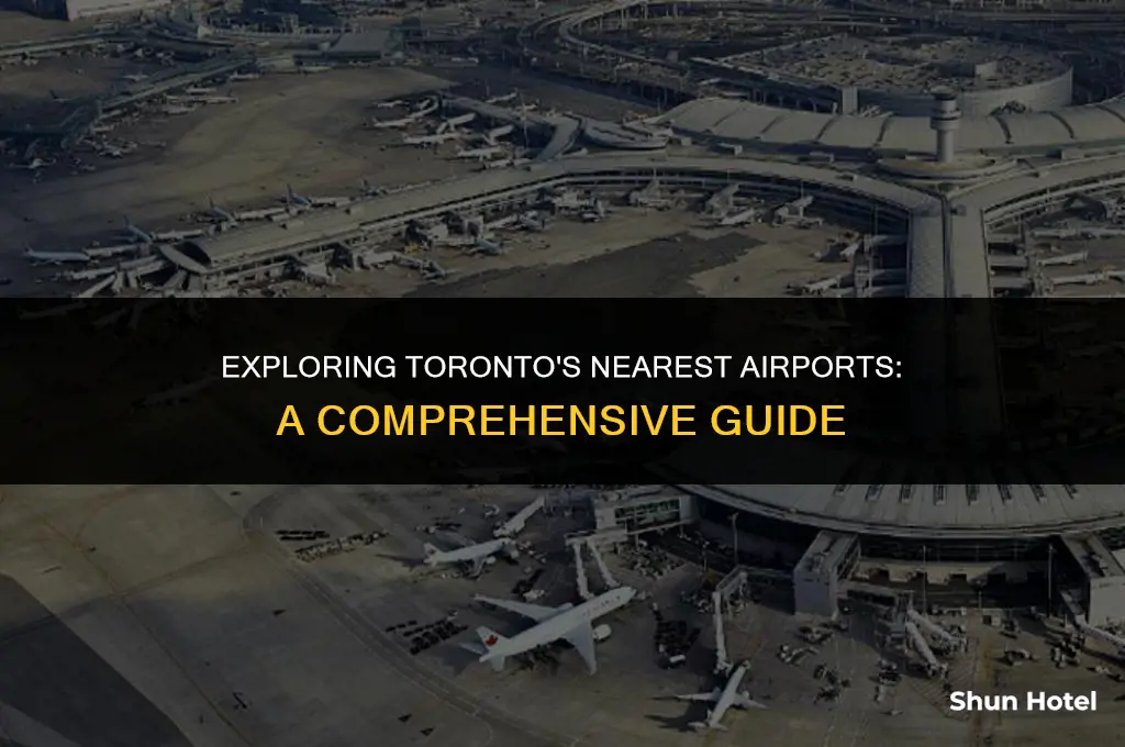which airport is closest to toronto