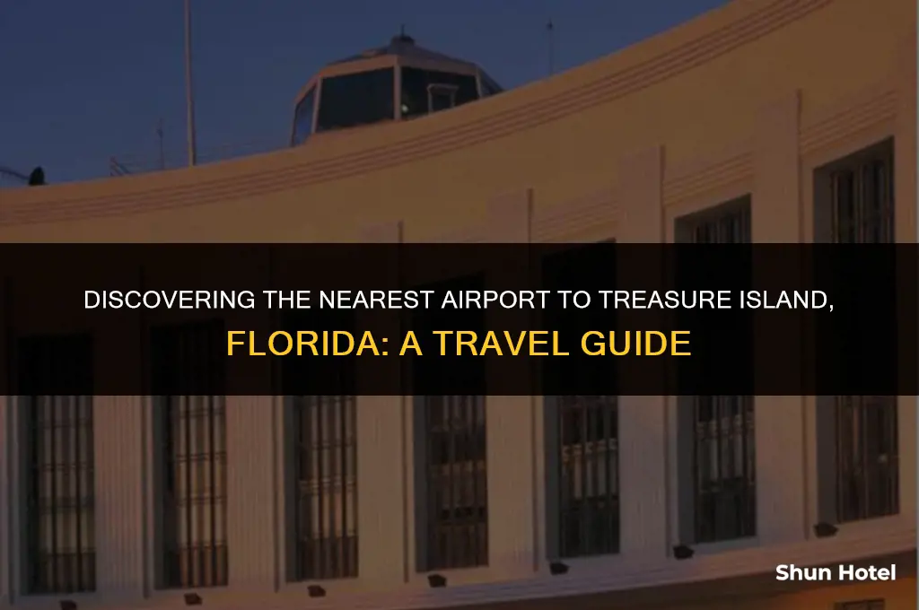 which airport is closest to treasure island florida