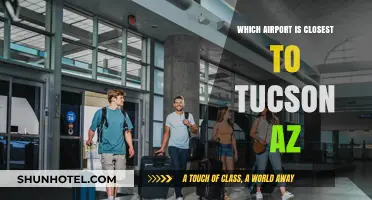 Discovering Tucson's Nearest Airport: A Traveler's Guide