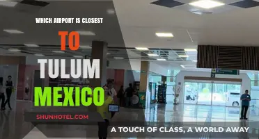 Discovering the Nearest Airport to Tulum, Mexico: A Traveler's Guide