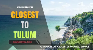 Discovering the Nearest Airport to Tulum: A Traveler's Guide