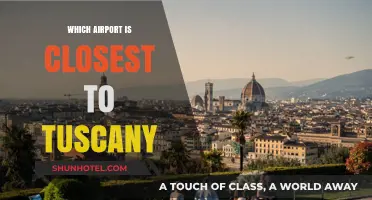 Exploring Tuscany: A Guide to the Nearest Airports for Your Journey
