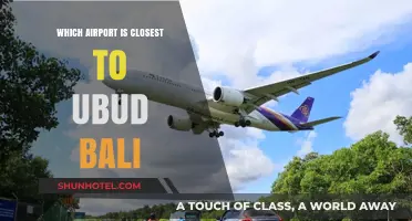 Discovering the Nearest Airport to Ubud, Bali: A Traveler's Guide