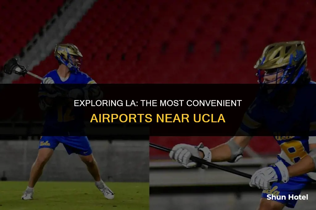 which airport is closest to ucla