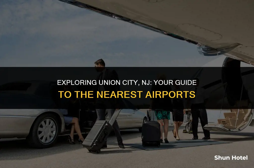 which airport is closest to union city new jersey