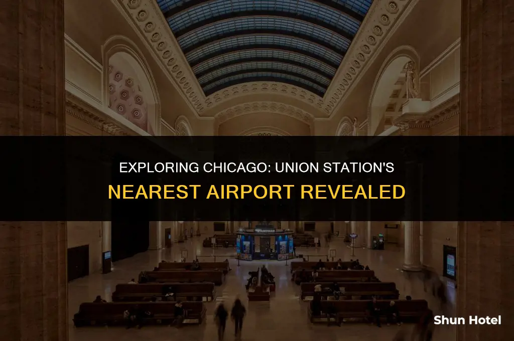 which airport is closest to union station in chicago