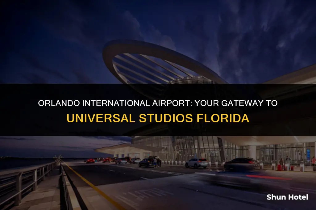 which airport is closest to universal studios florida