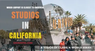 Exploring California: The Nearest Airport to Universal Studios Revealed