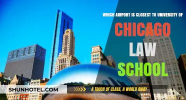 Exploring the Nearest Airports to University of Chicago Law School