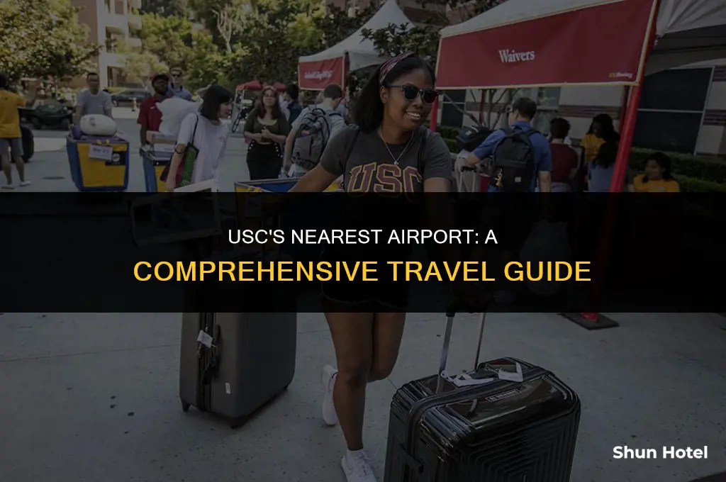which airport is closest to usc